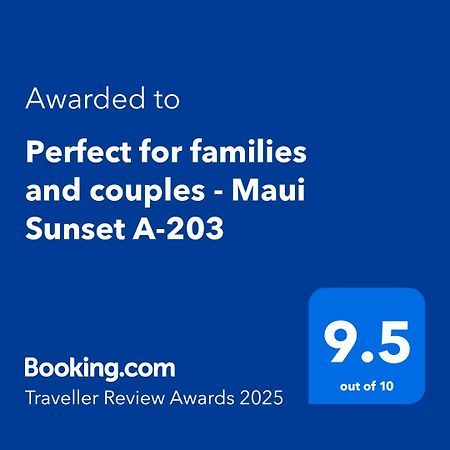 키헤이 Perfect For Families And Couples - Maui Sunset A-203 아파트 외부 사진